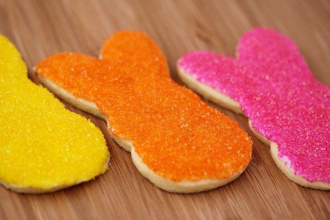 Peeps Cookies • Love From The Oven