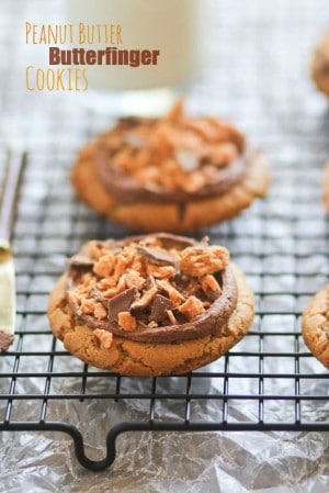 Butterfinger Cookies