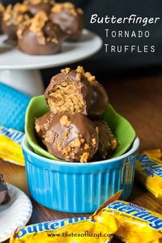 Butterfinger Truffles