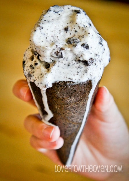 Cookies And Cream Ice Cream Recipe