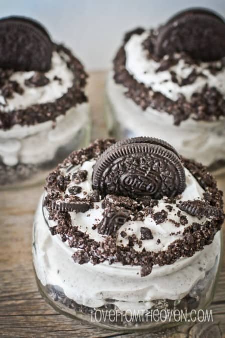 Cookies And Cream Dessert Jars