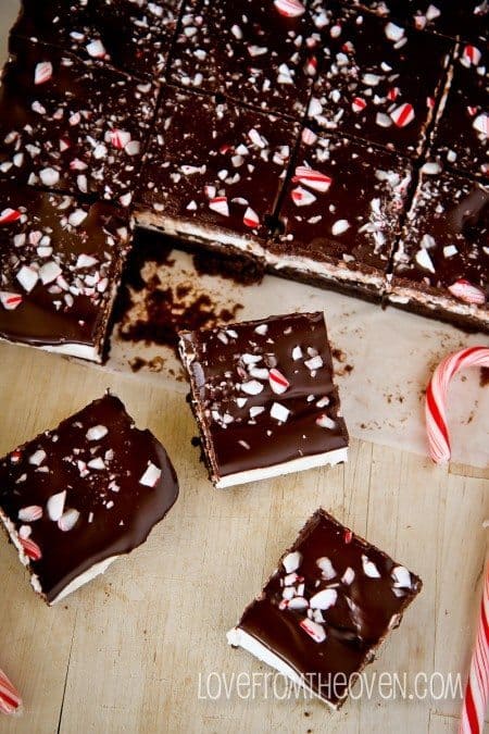 Peppermint Brownie Recipe