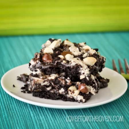 Cookies And Cream Magic Cookie Bars