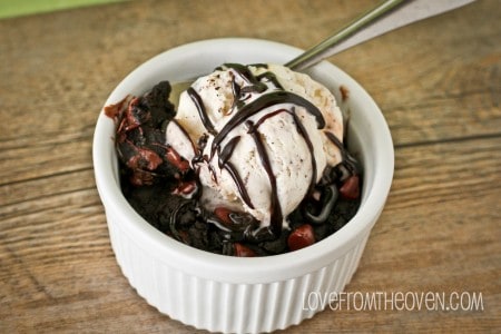 Single Serving Microwave Brownie Recipe