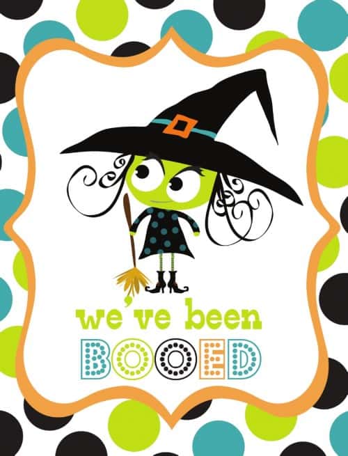 Youve Been Booed! Snacks for Boo-ing Your Close friends And Back links picture relating to You've Been Booed Printable identify Youve Been Booed! Snacks for Boo-ing Your Pals And Back links