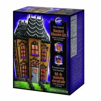 Haunted Mansion Gingerbread Kit For Halloween