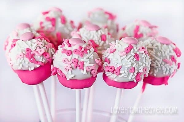 Pink Ribbon Baking ideas