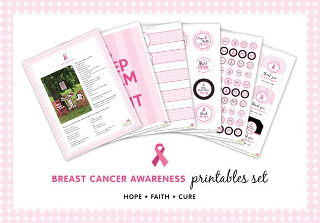 breast cancer ribbon pin donation cards Fuck her bob