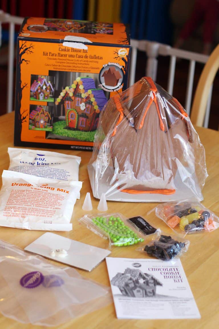 Haunted Halloween Cookie House Kit From Wilton • Love From The Oven