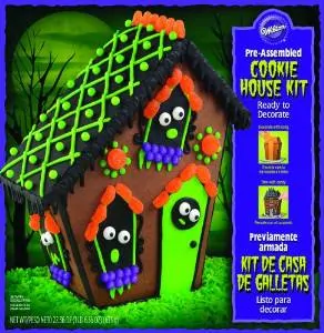 Halloween Gingerbread House Kit