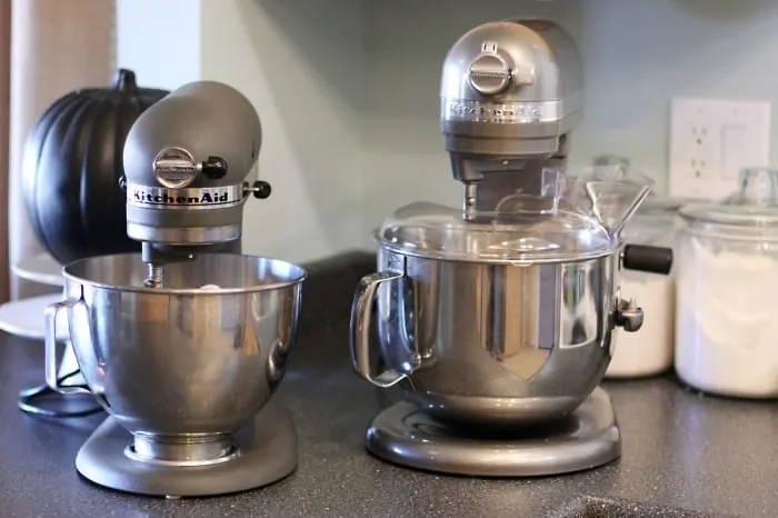 A Review of the KitchenAid Pro 450 Mixer — Tools and Toys