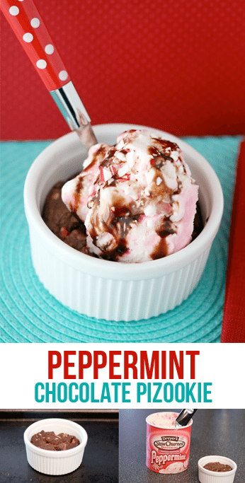 Chocolate Peppermint Pizookie