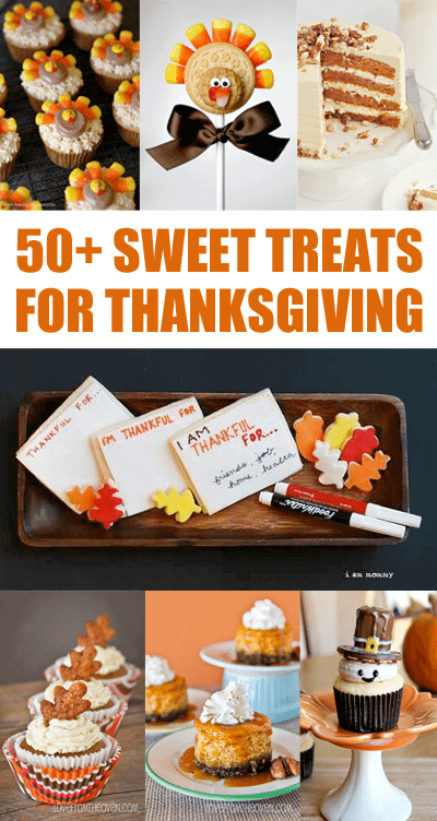 Thanksgiving dessert recipes