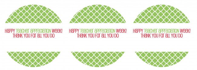 Free printable labels for teacher appreciation
