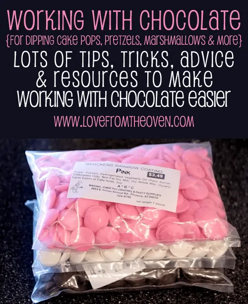 How to Make Chocolate Lollipops - Powered By Mom