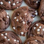 Hot Cocoa Cookies recipe