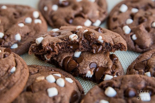 Hot Cocoa Cookies