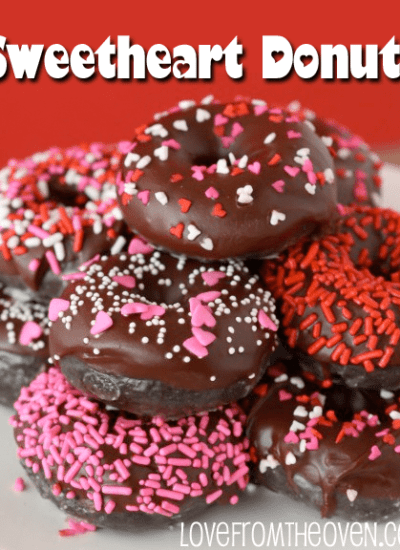 Baked Chocolate Donuts
