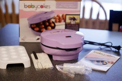 Babycakes Mini Cake Pop Maker