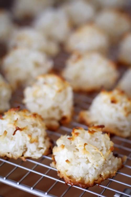 Easy Coconut Macaroons & A Great Spring Baking Giveaway From McCormick ...