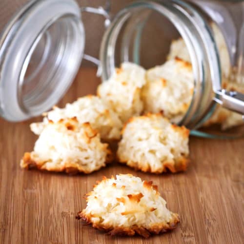 Easy Coconut Macaroons & A Great Spring Baking Giveaway From McCormick ...