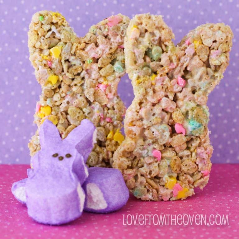 PEEPS Brown Butter Crispy Treats