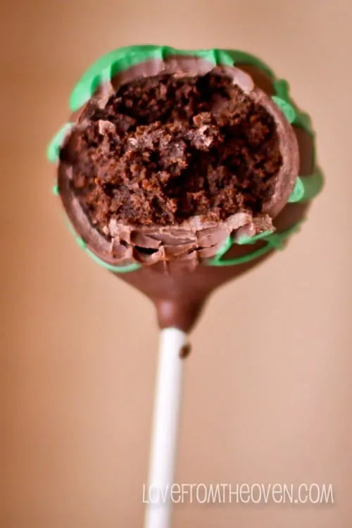 Truffle Pops Made From Thin Mints