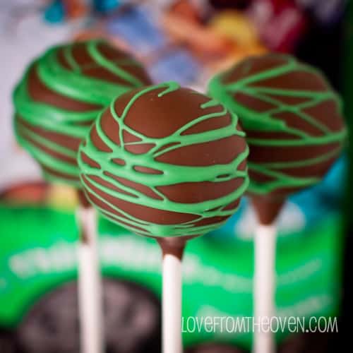 Thin Mints Pops