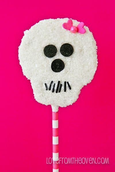 Easy Rice Krispies Treat Pops