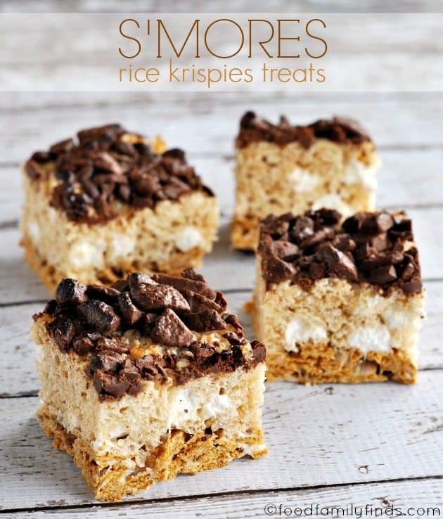 Rice Krispies Treats Recipes - Bites From Other Blogs • Love From The Oven