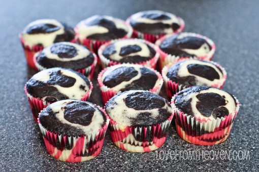 Zebra Striped Cupcakes Topped With Hello Kitty For My Birthday - Love ...