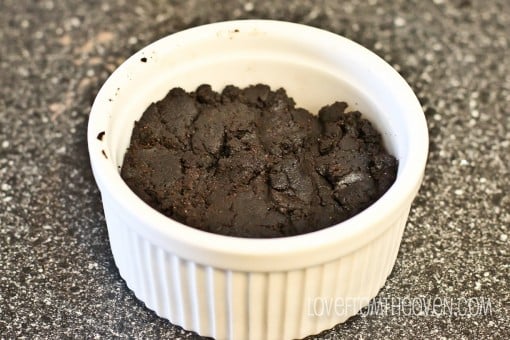 Single Serving Brownies Made In The Microwave