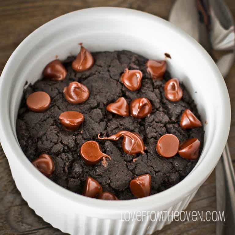 Brownie A La Anytime Single Serving Brownies Made In The Microwave