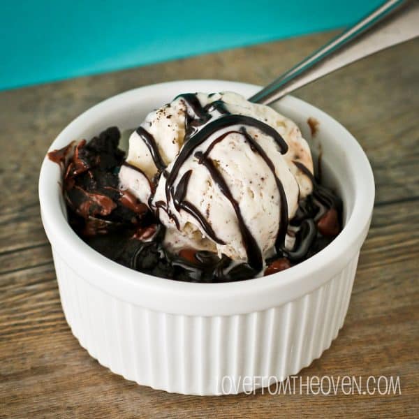 Brownie A La Anytime Single Serving Brownies Made In The Microwave