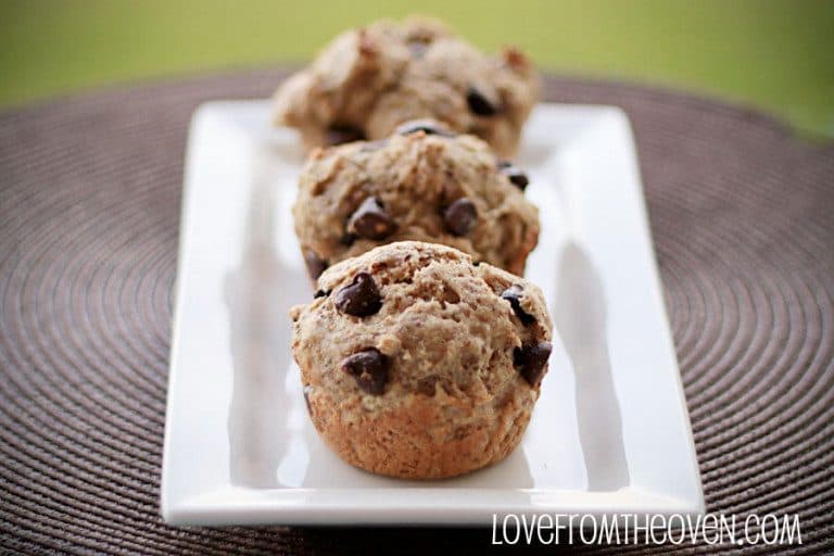 Chocolate Chip Cookie Muffins – Three Versions