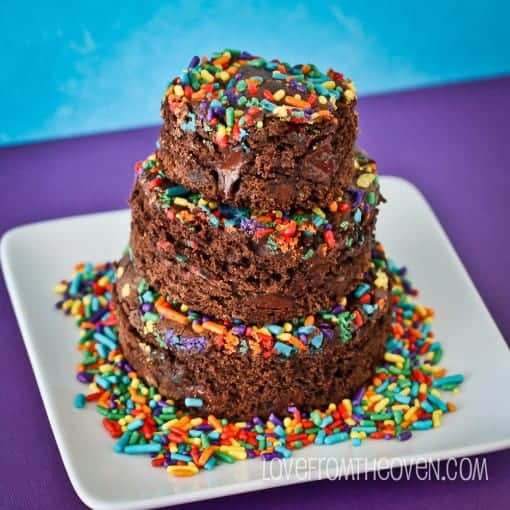 Brownies Made With Greek Yogurt • Love From The Oven