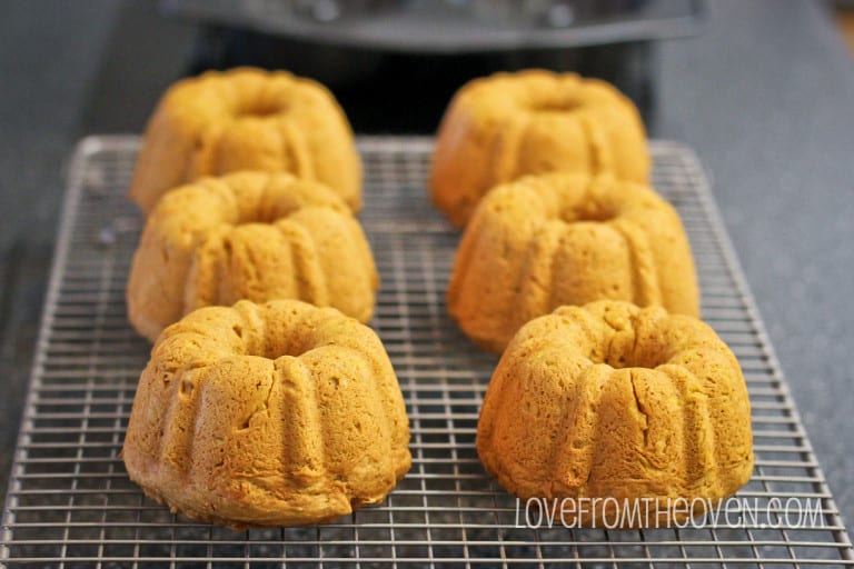 Easy Cinnamon Pumpkin Cake With Cinnabon Creations • Love From The Oven