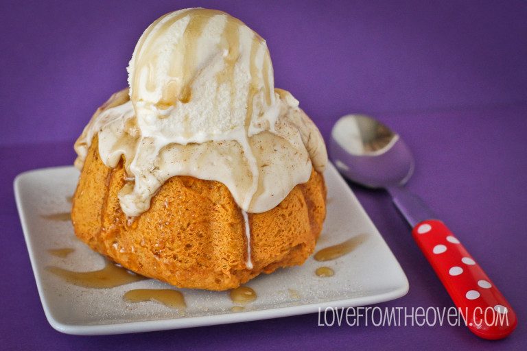 Easy Cinnamon Pumpkin Cake With Cinnabon Creations