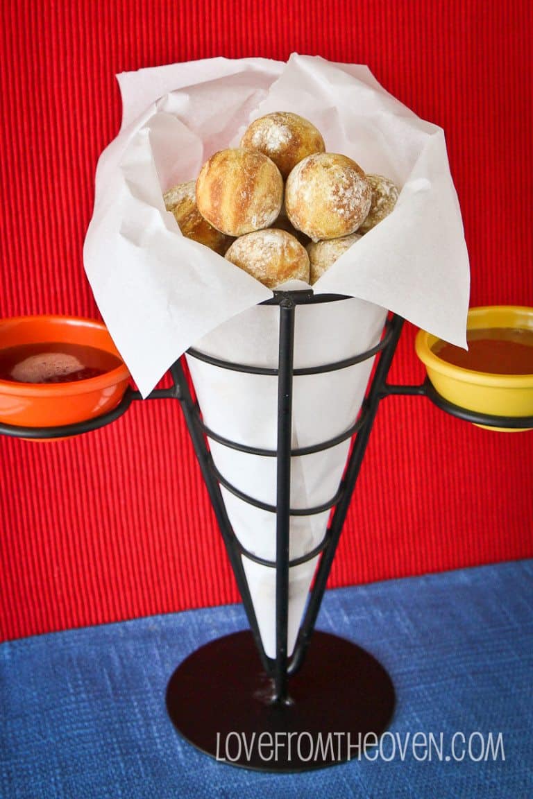 Pumpkin Ebelskivers from 175 Best Babycakes Cake Pops