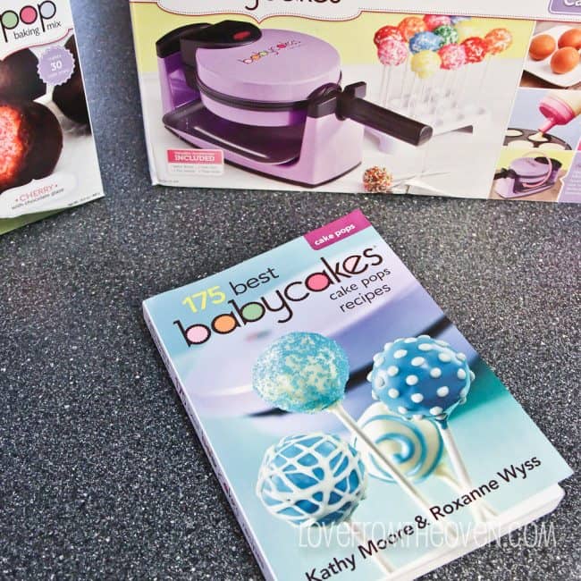 Babycakes FlipOver Cake Pop Maker Review • Love From The Oven