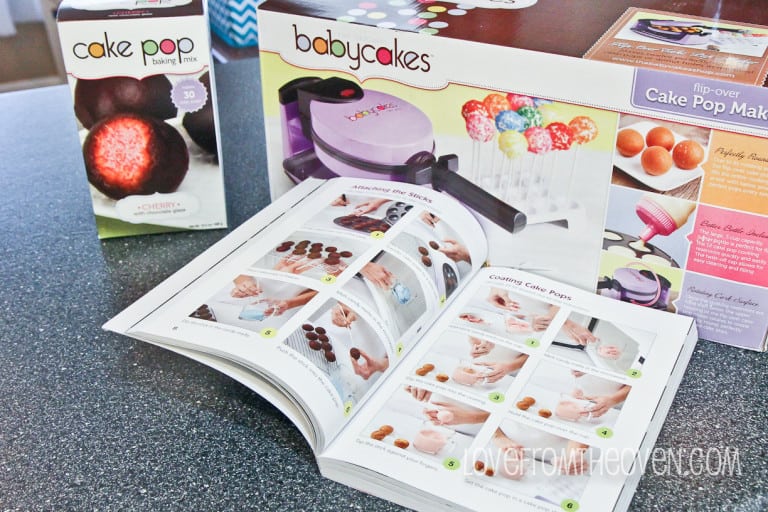 Babycakes FlipOver Cake Pop Maker Review • Love From The Oven