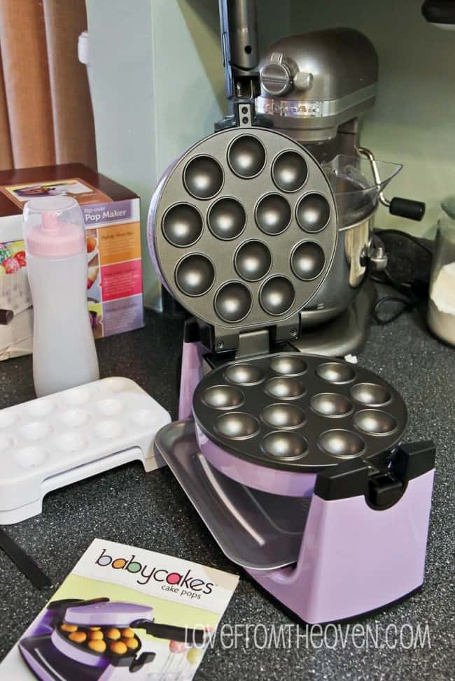Babycakes FlipOver Cake Pop Maker Review • Love From The Oven