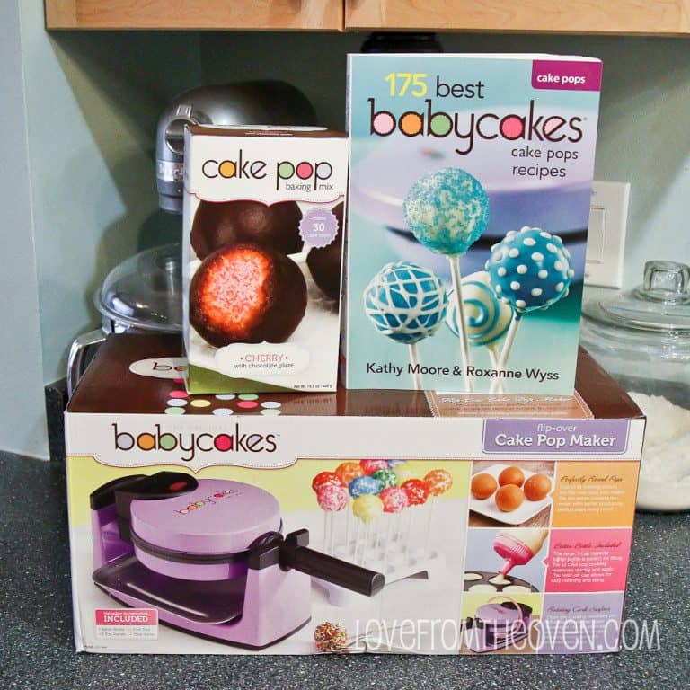 Babycakes Flip-Over Cake Pop Maker Review