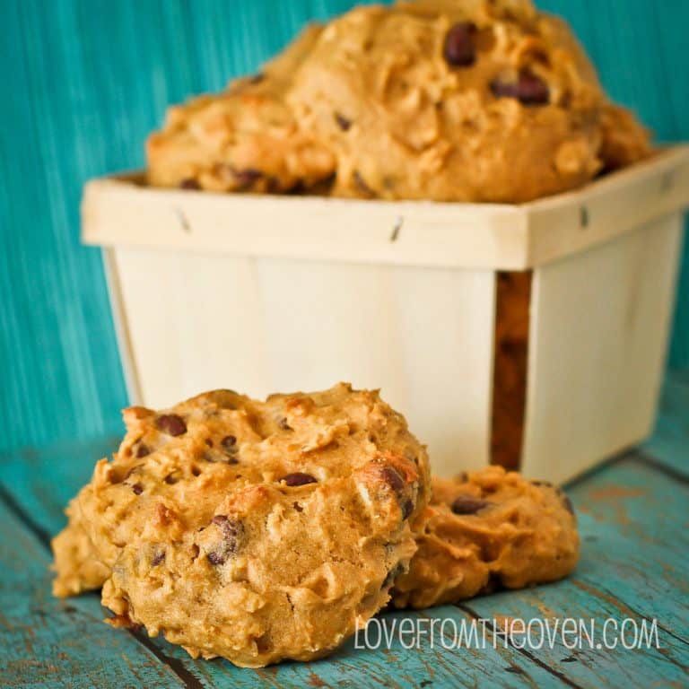 Oatmeal Pumpkin Chocolate Chip Cookies