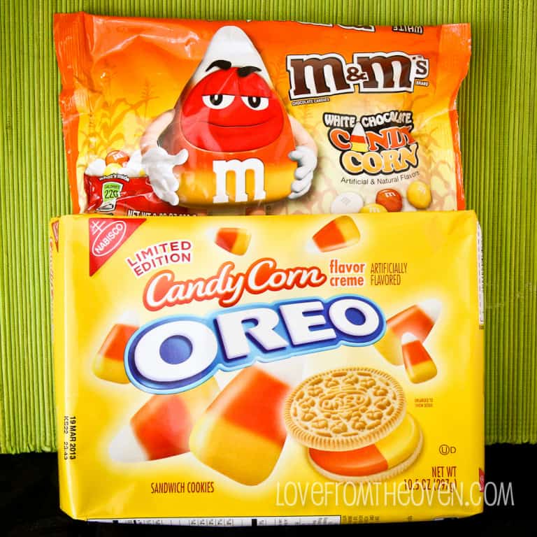 Candy Corn M&M's Candy Corn Oreos Love From The Oven