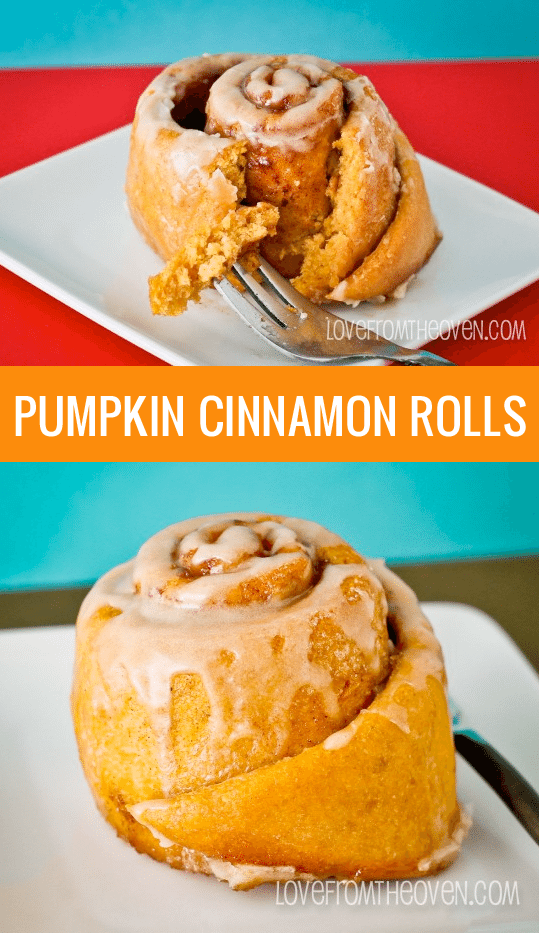 Pumpkin Cinnamon Rolls