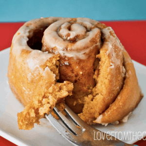 Pumpkin Cinnamon Rolls