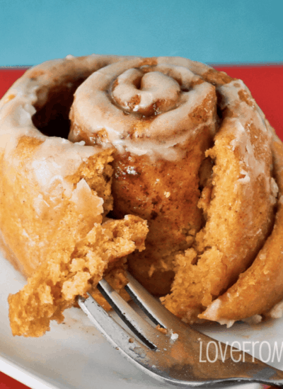 Pumpkin Cinnamon Rolls