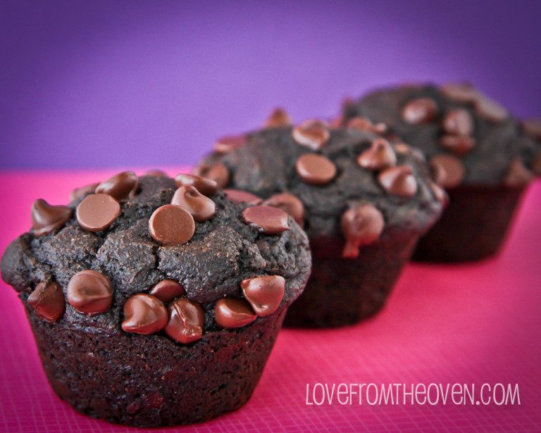 Chocolate Muffin Makeover Success