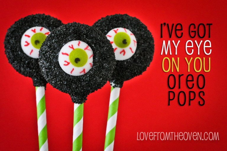Halloween Oreo Pop Variations